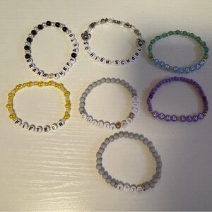 Friendship Bracelets